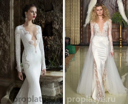 Весільні сукні 58 фото кращих моделей року, proplatye