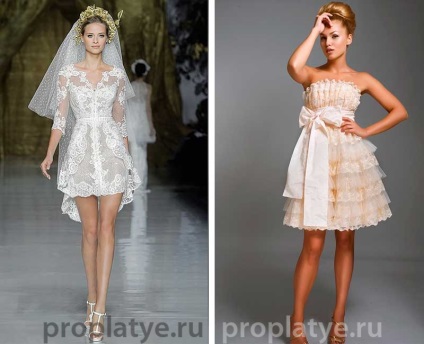 Весільні сукні 58 фото кращих моделей року, proplatye