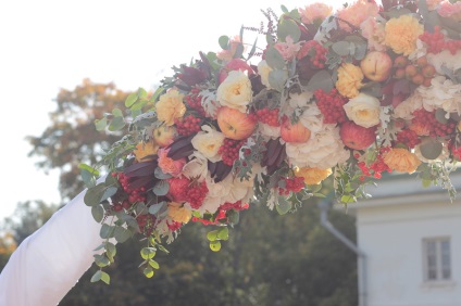 Virágok hogy hozzon létre egy tökéletes esküvő design, hozzám, Rustem!