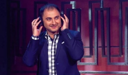 Demis karibidis (Comedy Club) - életrajz, fotók, személyes élete, felesége, lánya, magasság, súly