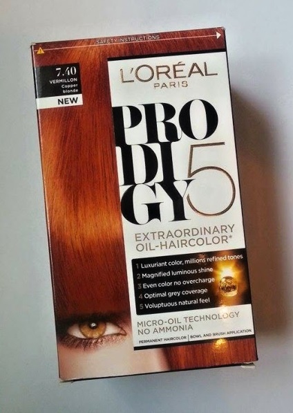 A részletes áttekintést ad az új hajfesték L'Oréal csodagyerek, valamint érdekes vélemények