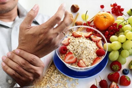 Diéta arthritis közös lista az engedélyezett és tiltott ételek