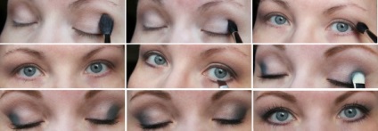 Nap smink a közelgő század - beállító megjelenés (smink) Day make-up a közelgő század - kiigazítás megjelenés