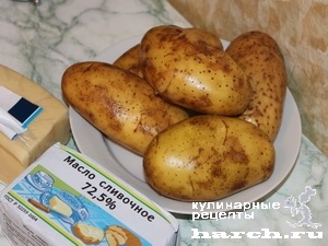 Főoldal morzsa-krumpli, fotoretsept részletes leírása