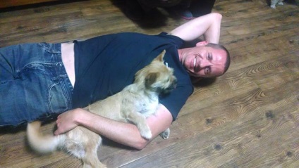 Friends forever Scot talált a kutya, ami futott maratoni vele a Góbi-sivatagban