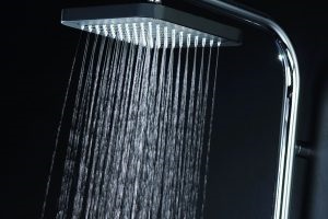 Zuhany esőzuhanyos rendszer