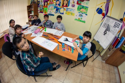 Yard klubok Astana, mint hogy egy gyermek - analitikai internetes magazin Vlast