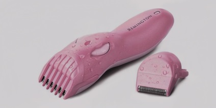 Elektromos borotva nőknek választani, és használat