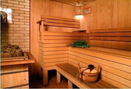 Szakaszaiban az építési fürdő