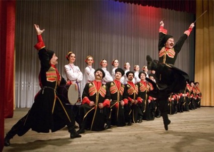 Ez a sokoldalú kozák tánc, flamenco