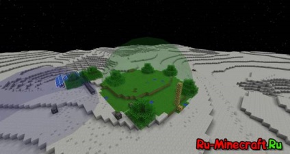 Galacticraft - galaktikraft, útmutatók a kozmosz (Cosmos) Galacticraft - galaktikraft, Hyde tér