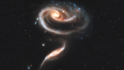 Galaxy - megmagyarázhatatlan spirál
