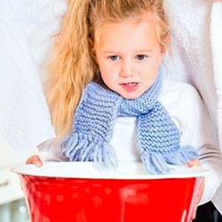 Az orrmelléküreg-gyulladás tünetei és kezelése a gyermekek otthon