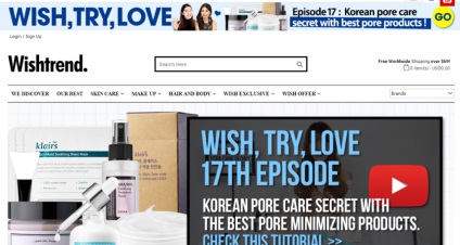 Hol lehet vásárolni koreai kozmetikumok online és áruház
