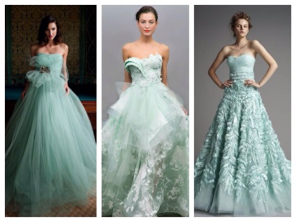Blue Esküvői ruha stílusok lehetőségek