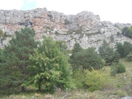 A Mount Demerdzhi a Krímben fotó, leírás, útvonalak