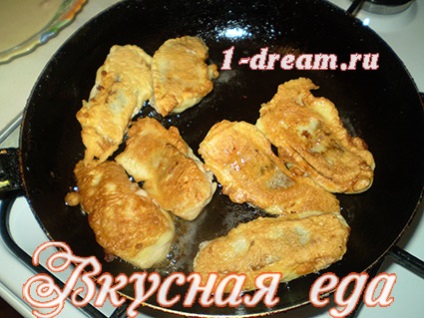 Lazac tempura - egy recept hal tésztában - ízletes ételek (receptek) Lazac tempura - egy recept hal tésztában - ízletes ételek