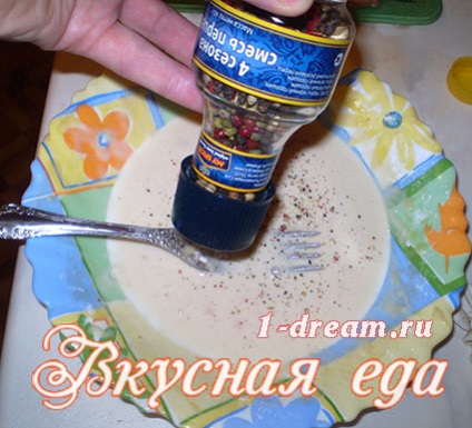 Lazac tempura - egy recept hal tésztában - ízletes ételek (receptek) Lazac tempura - egy recept hal tésztában - ízletes ételek