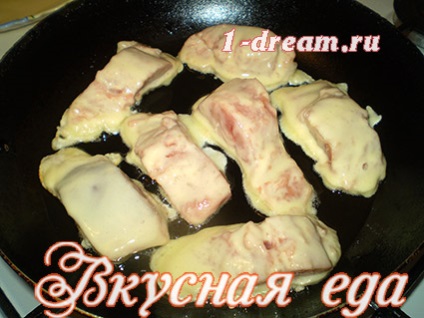 Lazac tempura - egy recept hal tésztában - ízletes ételek (tempura) Lazac tempura - egy recept hal tésztában - ízletes ételek