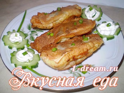 Lazac tempura - egy recept hal tésztában - ízletes ételek (lazac) Lazac tempura - egy recept hal tésztában - ízletes ételek