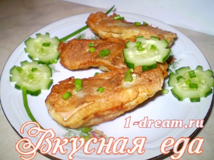 Lazac tempura - egy recept hal tésztában - ízletes ételek (tempura) Lazac tempura - egy recept hal tésztában - ízletes ételek