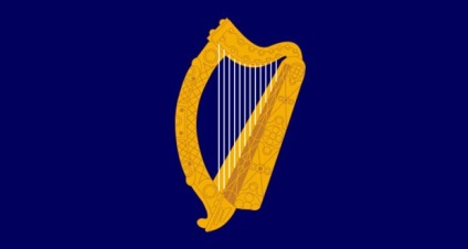 Állami jelképe Írország (fotó és leírás) - orosz nyelvű Írország