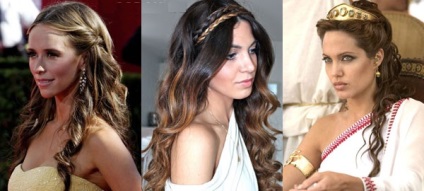 Görög frizura, hogyan kell csinálni ebben a stílusban a saját kezével (fotókkal)