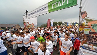 Gref mesélt az eredmények a zöld szívében, a maratoni futás - RIA Novosti