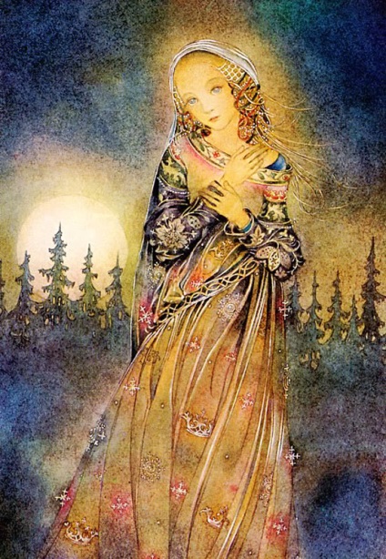 Sad Angel angyali kincsek (Sulamif vulfing) Szomorú angyal angyali kincsek