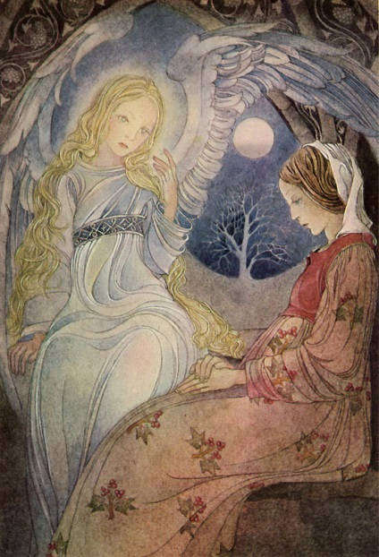 Sad Angel angyali kincsek (Sulamif vulfing) Szomorú angyal angyali kincsek