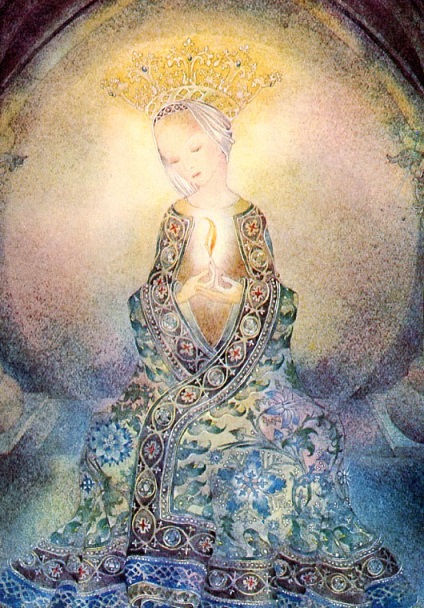 Sad Angel angyali kincsek (Sulamif vulfing) Szomorú angyal angyali kincsek