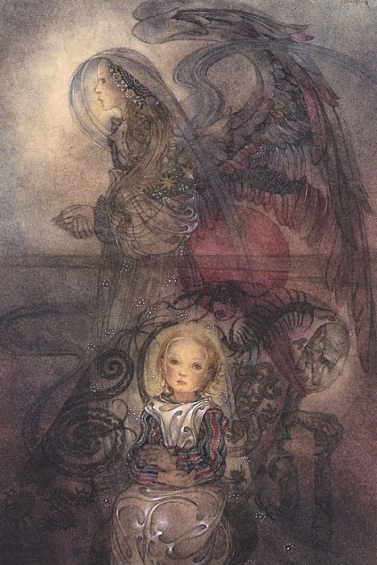 Sad Angel angyali kincsek (SAD Angel) Szomorú angyal angyali kincsek