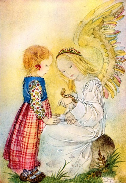 Sad Angel angyali kincsek (Sulamif vulfing) Szomorú angyal angyali kincsek