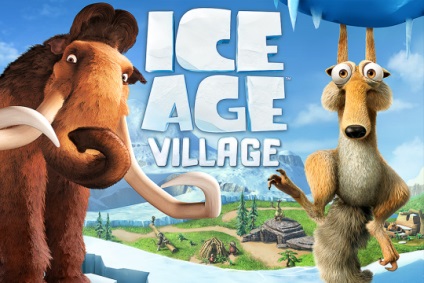 Ice Age Village - fun falu, vélemények alkalmazások iOS és a Mac