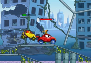 A játék gép eszik autó 3 - ragadozó gépek játszani online ingyen