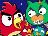 Game Angry Birds és a macskák nyávog