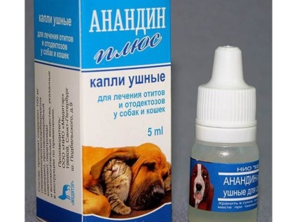Utasítás használata fülcsepp otibiovin kutyák és macskák adagolási rend