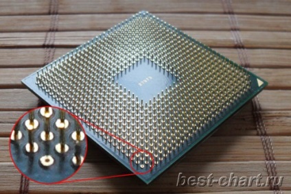 Utasítások önálló helyreállítási szünet le a lábát (csapok) a processzor (CPU) Utasítások önálló helyreállítási szünet le a lábát (csapok) processzor