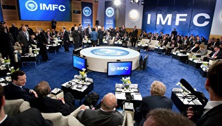 Intrikák, mint Strauss-Kahn IMF vezetője Washington beavatkozni RIA Novosti