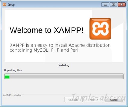 Joomla a XAMPP