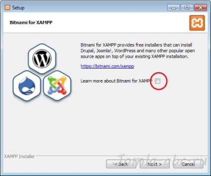 Joomla a XAMPP