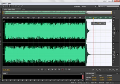 Mind minőségileg trim pálya Adobe Audition