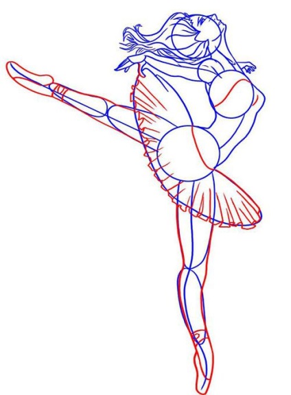 Hogyan kell felhívni a balerina a mozgás