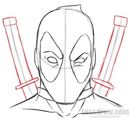 Hogyan kell felhívni a ceruzát Deadpool, lessdraw (Deadpool) Hogyan kell felhívni a ceruzát Deadpool, lessdraw