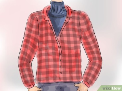 Hogyan kell viselni a flanel ing