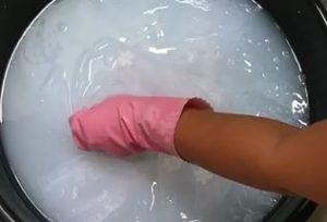 Hogyan fehéríti csipke, módszerek és fehérítő szerek