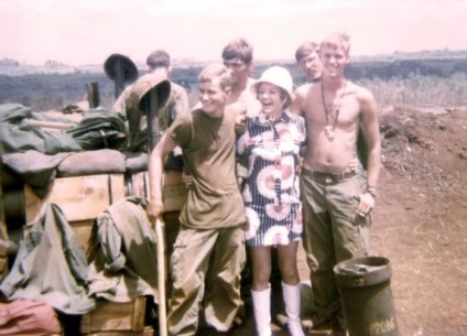 Ahogy a többi amerikai katonák a vietnami háború idején - hírek a világ minden tájáról, érdekes