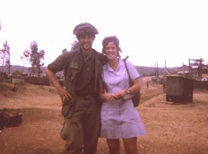 Ahogy a többi amerikai katonák a vietnami háború idején - hírek a világ minden tájáról, érdekes