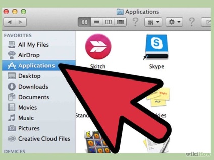 Hogyan kell megnyitni az exe fájlt a Mac OS