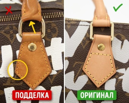 Hogyan lehet megkülönböztetni a valós származó hamis márkás táska, pozitív - csak érdekes cikkek